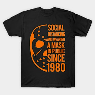 Social distancing Halloween T-Shirt